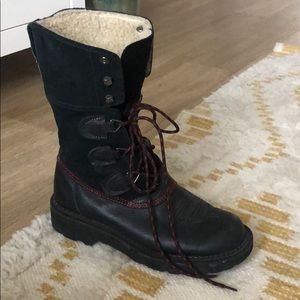 Ariat Fatbaby black boots